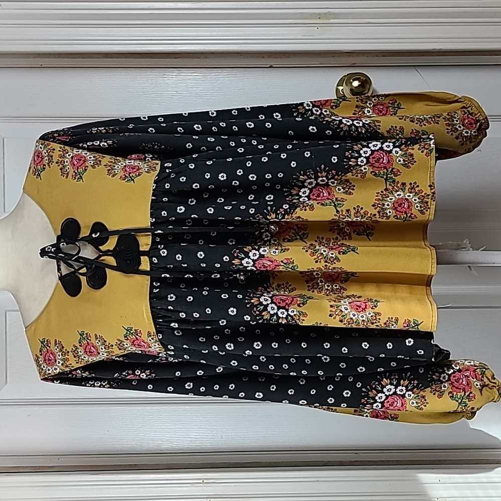 Farm Rio Boho Blouse